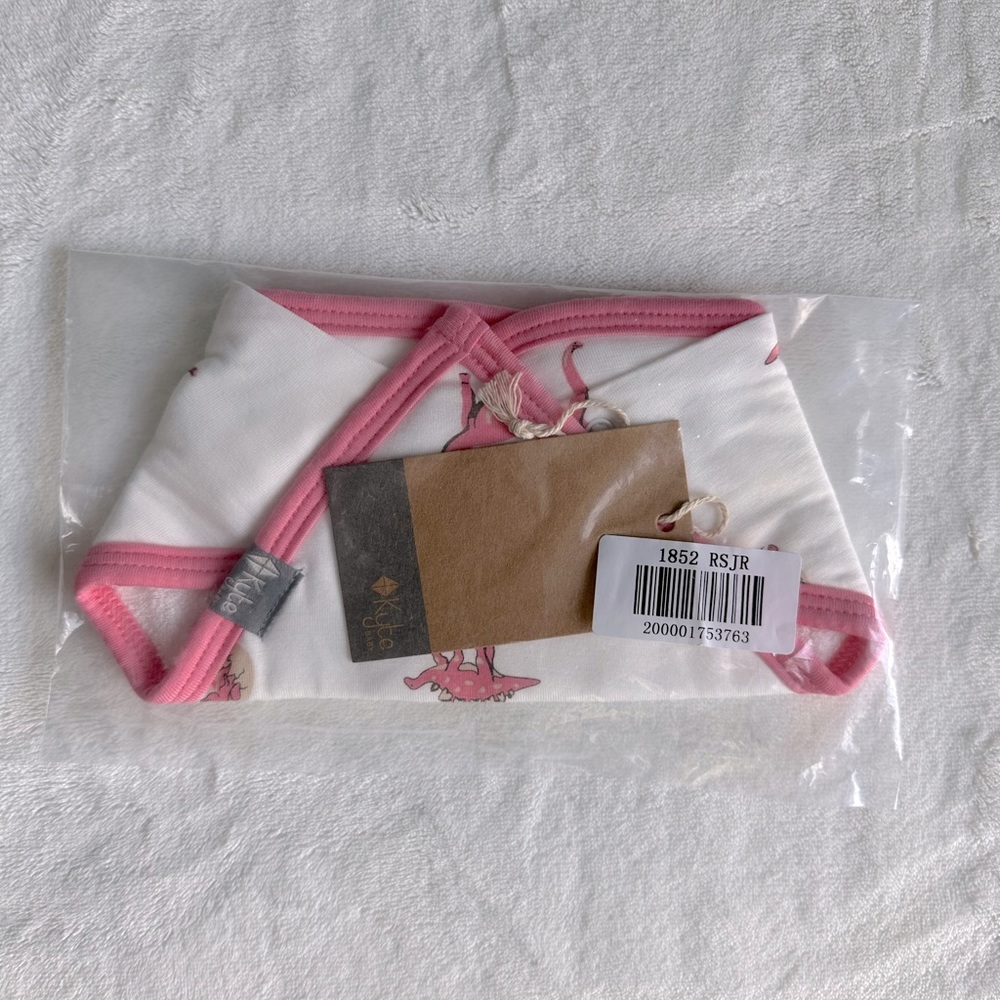 Kyte Baby Rose Jurassic bib